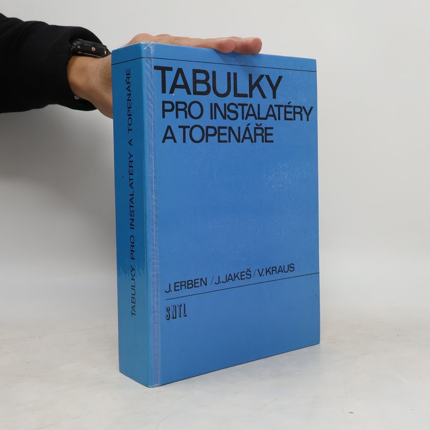 Jiří Jakeš Tabulky pro instalatéry a topenáře