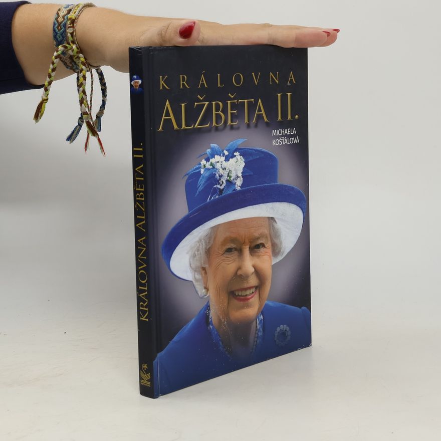 Michaela Košťálová Královna Alžběta II.