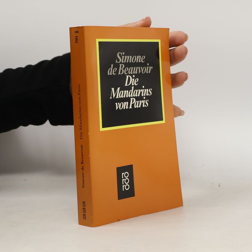 Simone Beauvoir Die Mandarins von Paris
