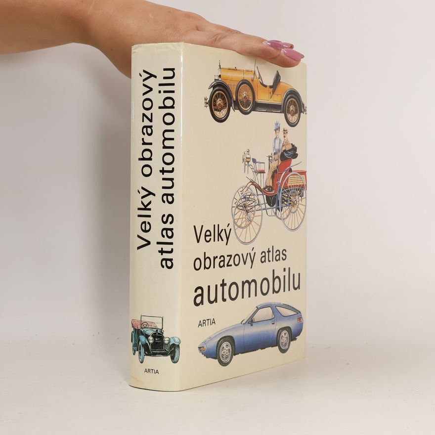 Graham Macbeth Velký obrazový atlas automobilu