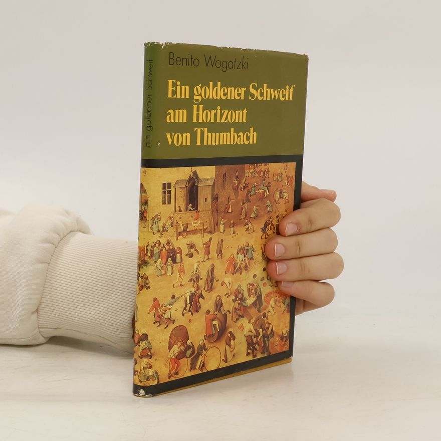 Benito Wogatzki Ein goldener Schweif am Horizont von Thumbach