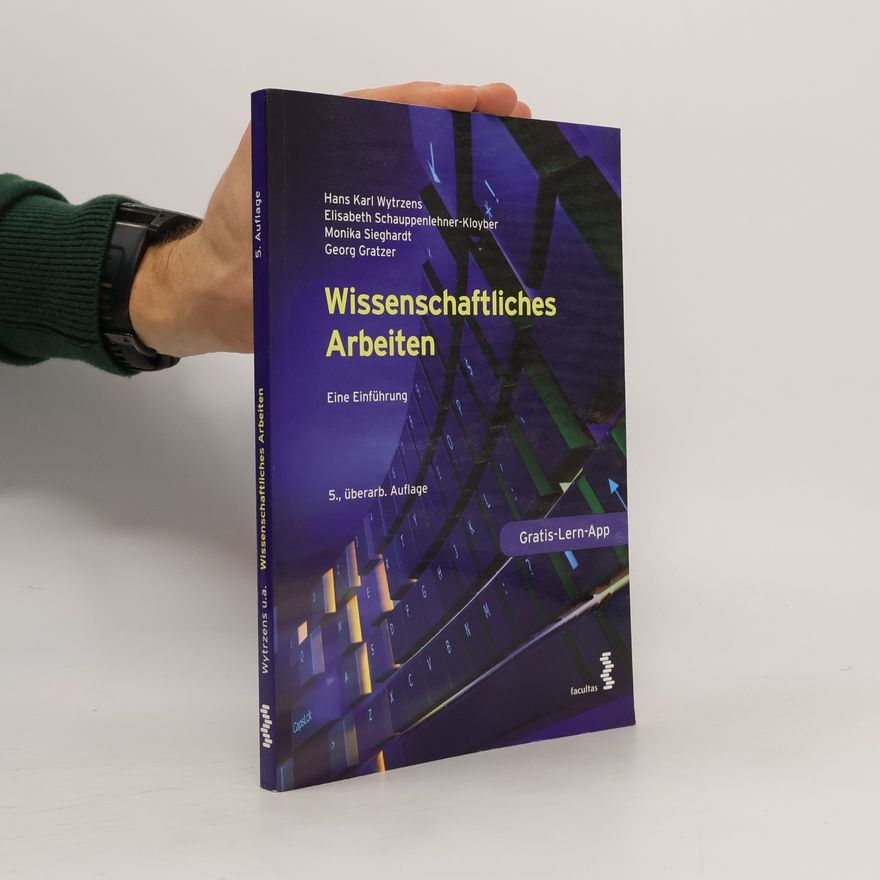 Hans Karl Wytrzens Wissenschaftliches Arbeiten