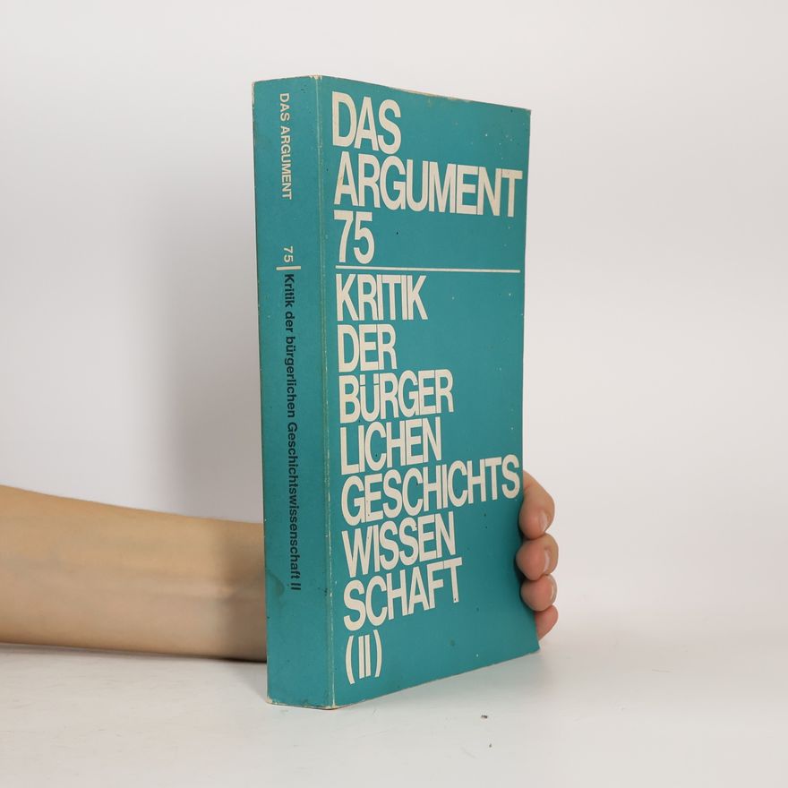 Autorenkollektiv Das Argument 75
