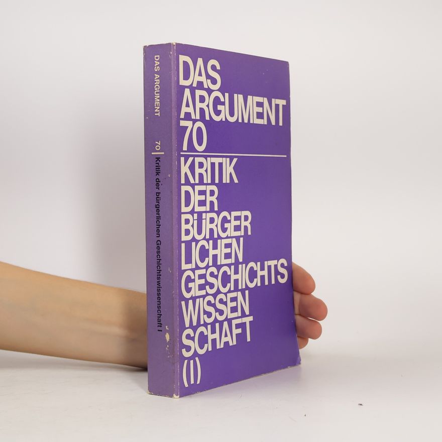 Sigrid Von Baumgarten Das Argument 70