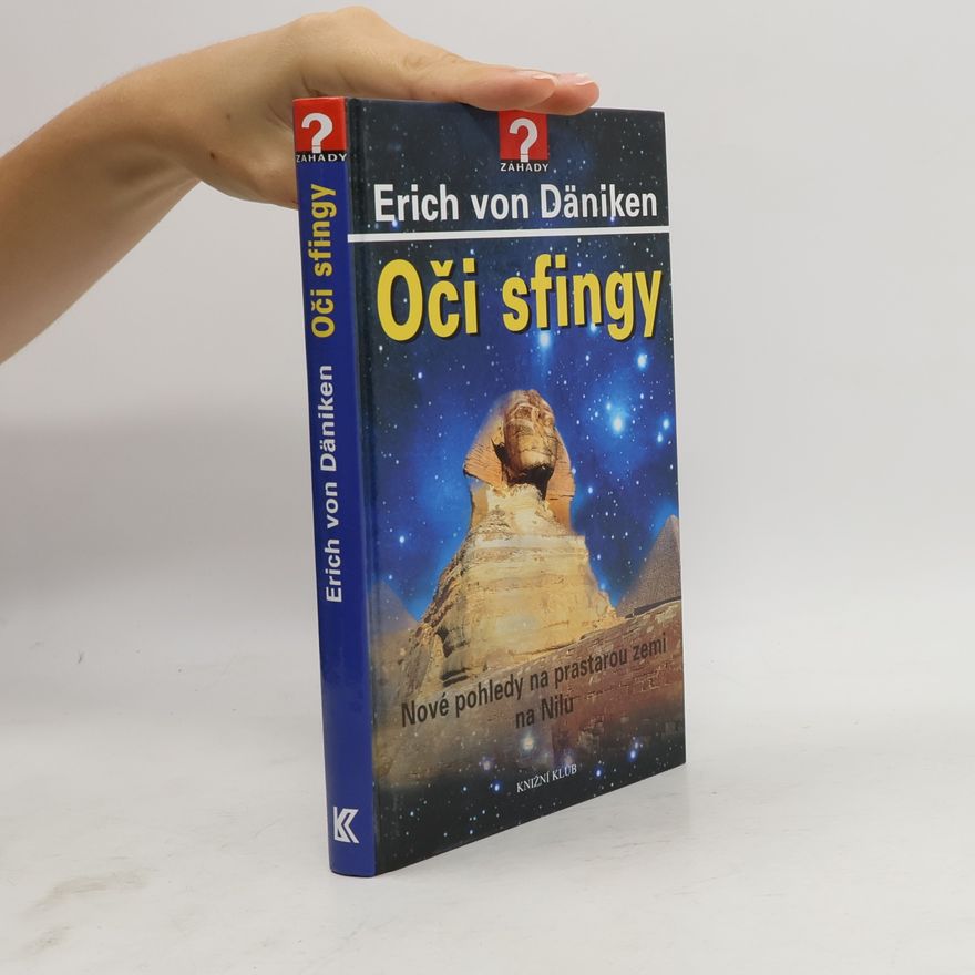 Erich von Däniken Oči sfingy