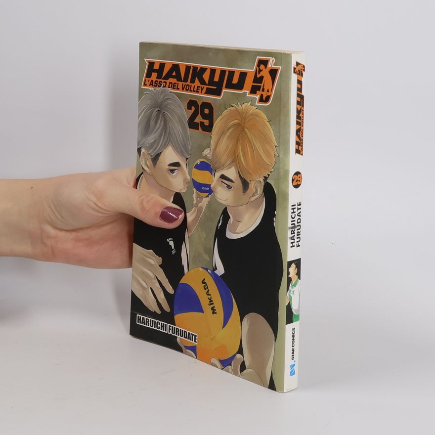 Dario Rotelli Haikyu!! 29