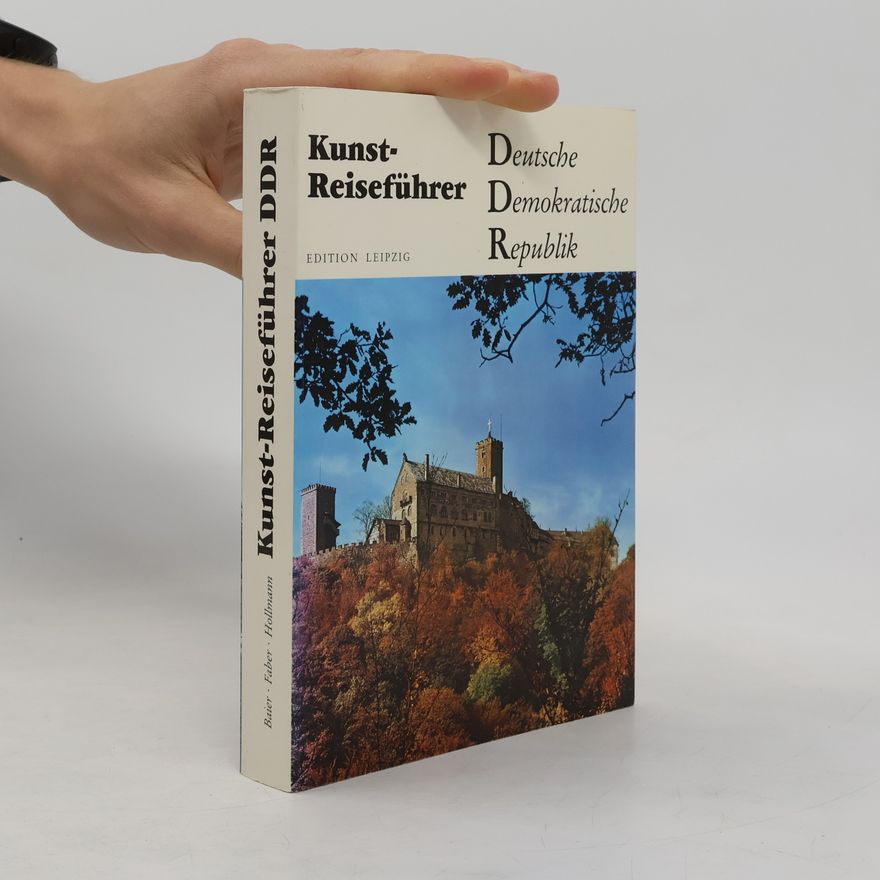 Gerd-Rainer Baier Kunst-Reiseführer Deutsche Demokratische Republik