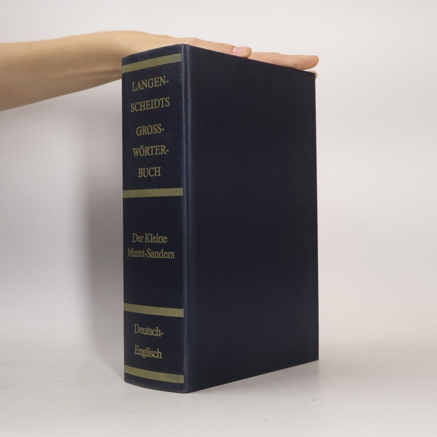 Heinz Messinger Langenscheidt's Condensed Muret-Sanders German Dictionary