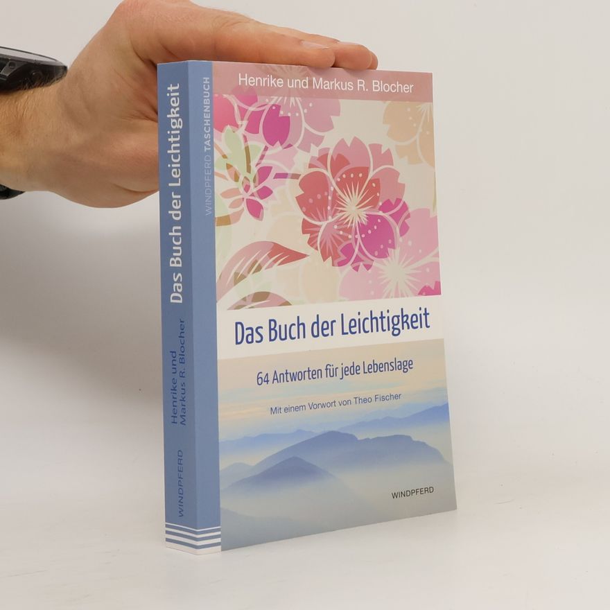 Henrike Blocher Das Buch der Leichtigkeit
