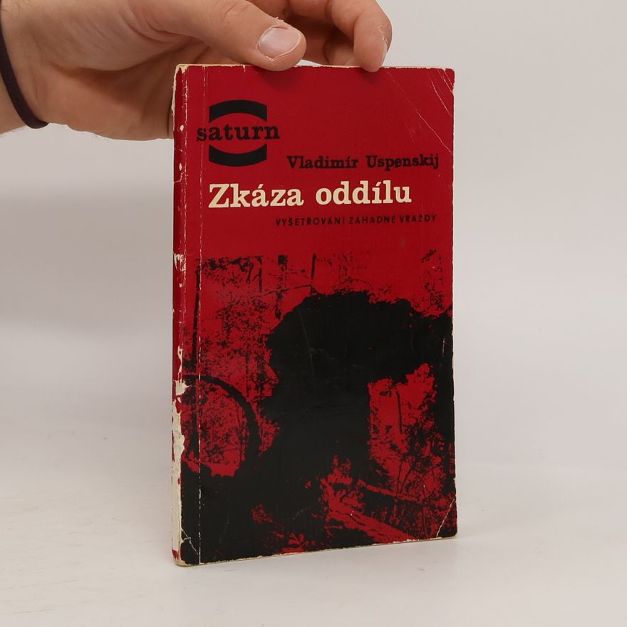 Vladimir Uspenskij Zkáza oddílu