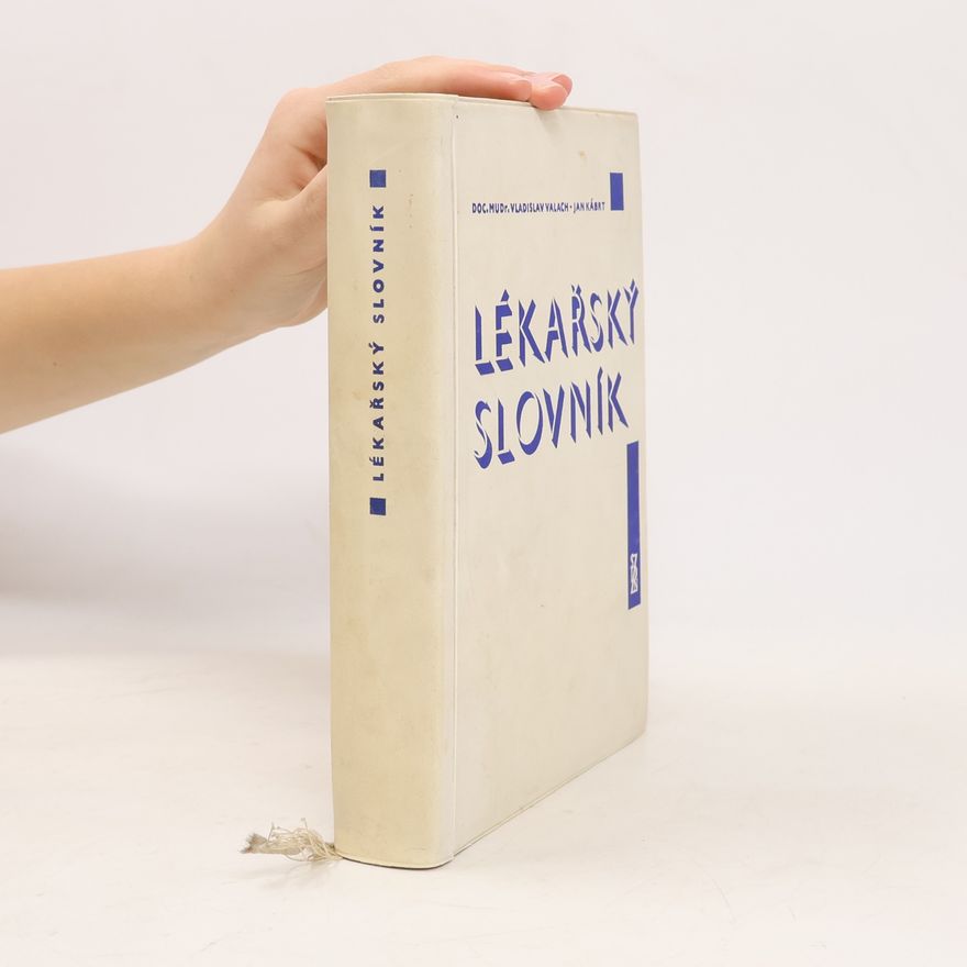 Vladislav Valach Lékařský slovník