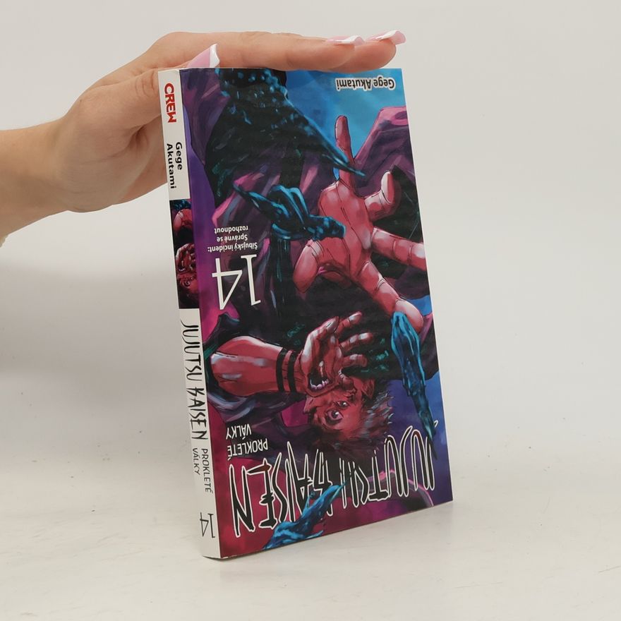Gege Akutami Jujutsu kaisen 14
