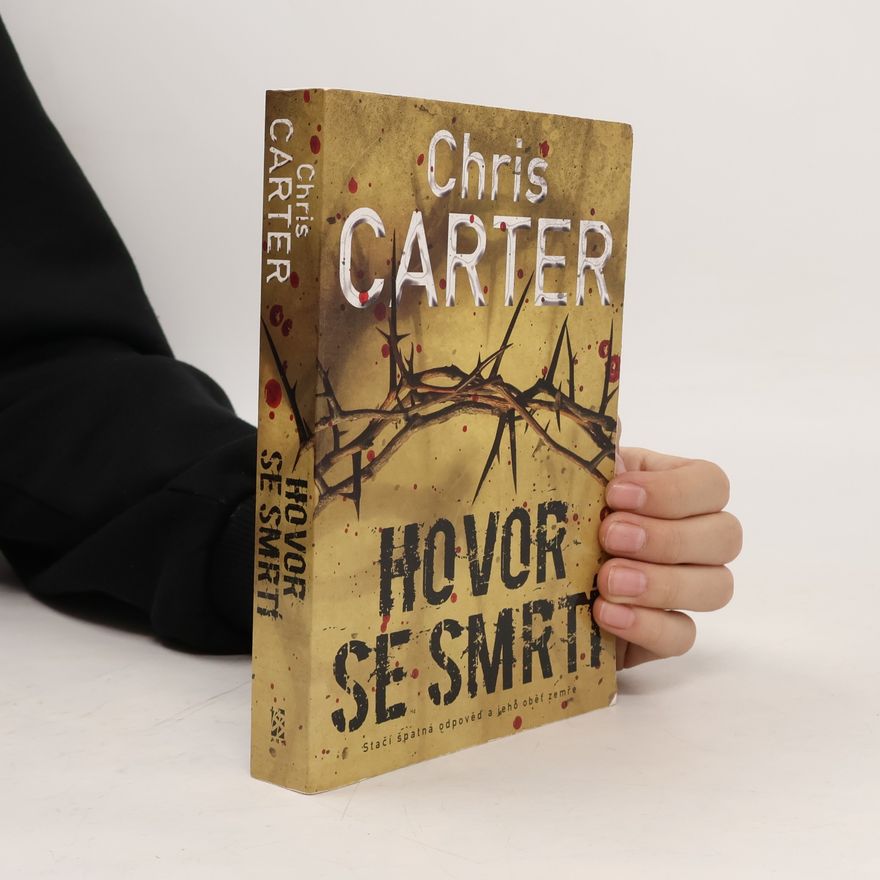 Chris Carter Hovor se smrtí