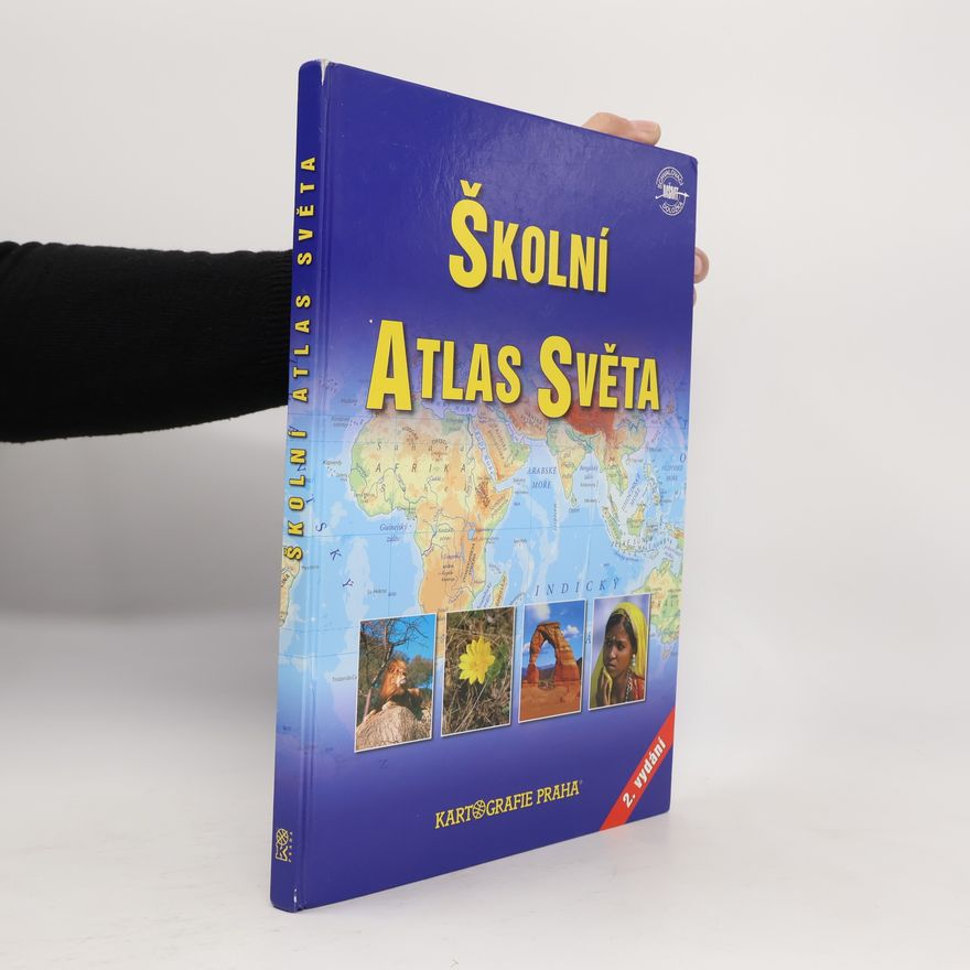 Kolektiv autorů Školní atlas světa