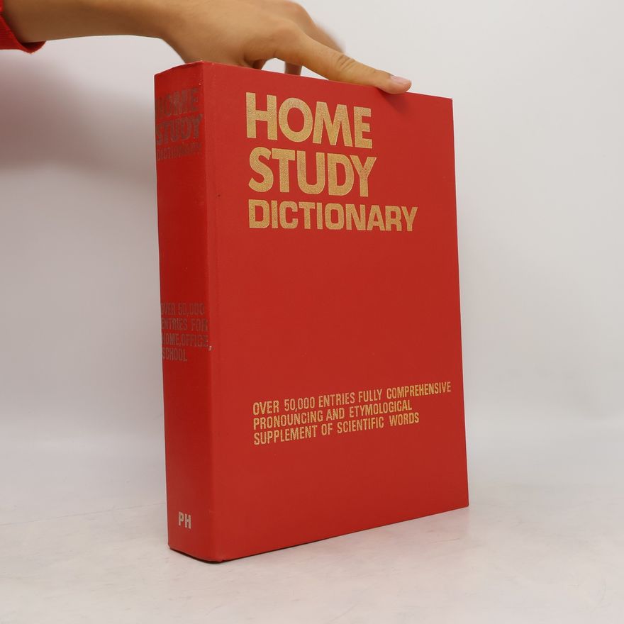 Charles Annandale Home Study Dictionary