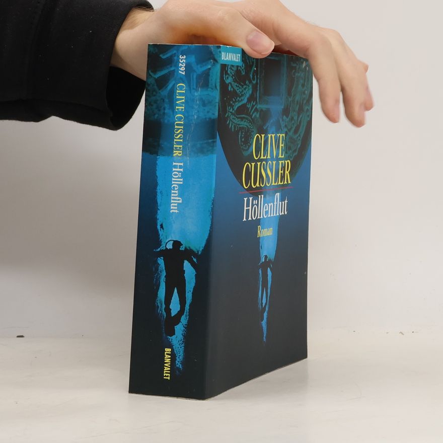 Clive Cussler Höllenflut