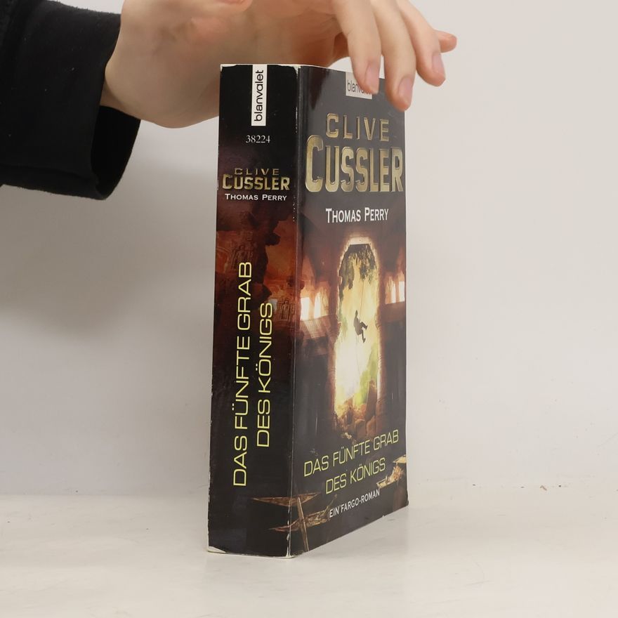 Clive Cussler Das fünfte Grab des Königs