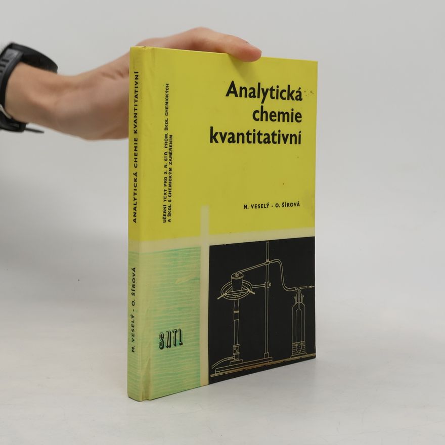 Milan Veselý Analytická chemie kvantitativní