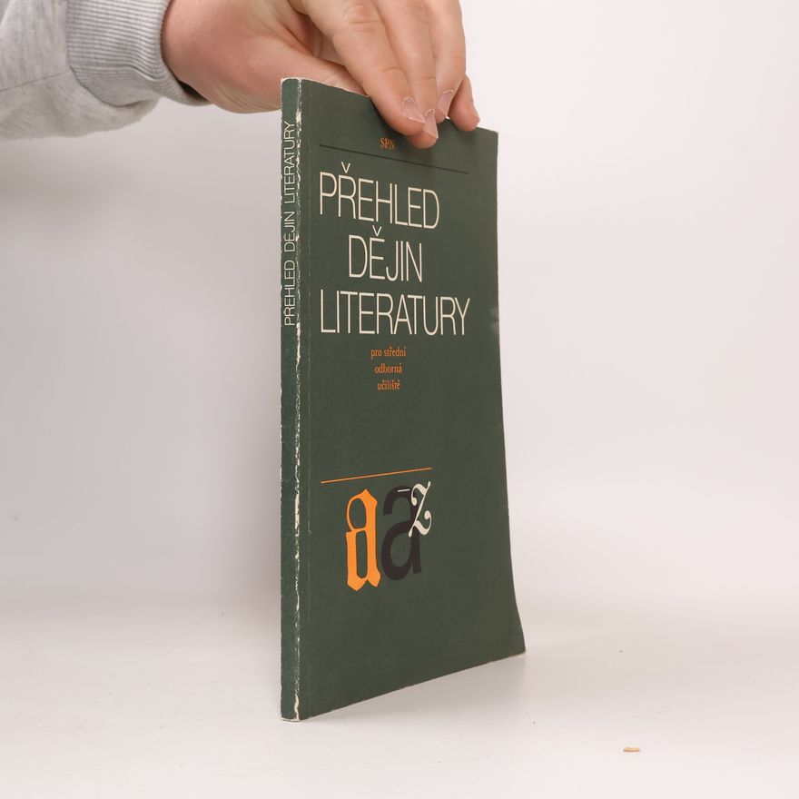 Vladimír Forst Přehled dějin literatury pro střední odborná učiliště