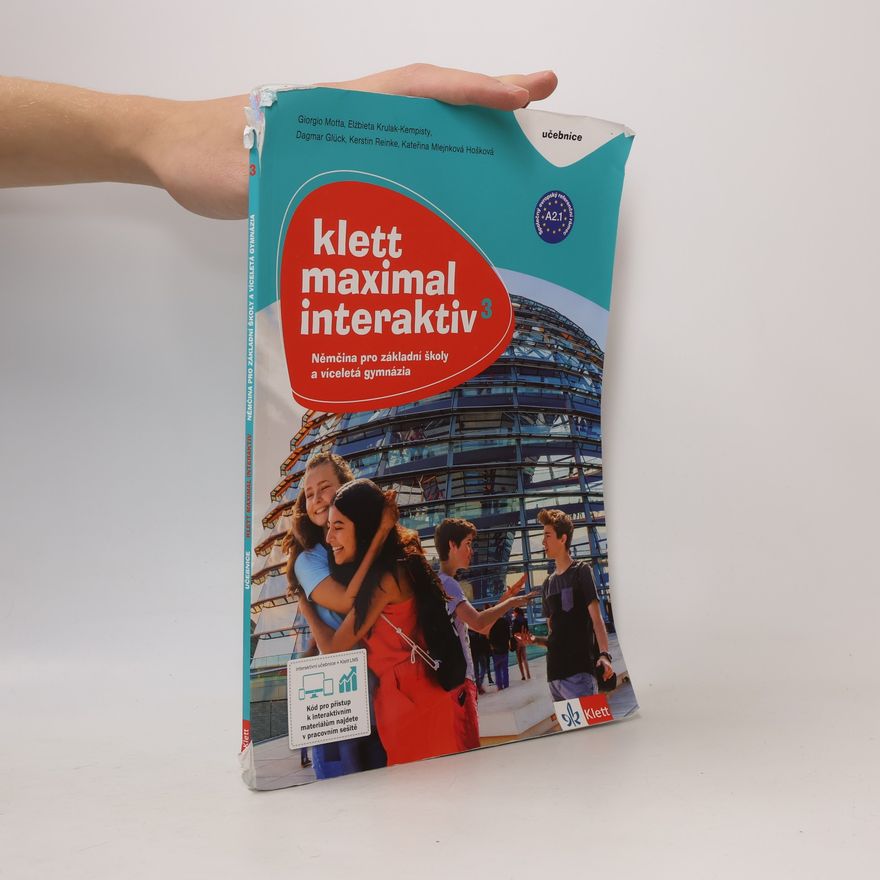 Autorenkollektiv Klett Maximal interaktiv 3 (A2.1) – učebnice