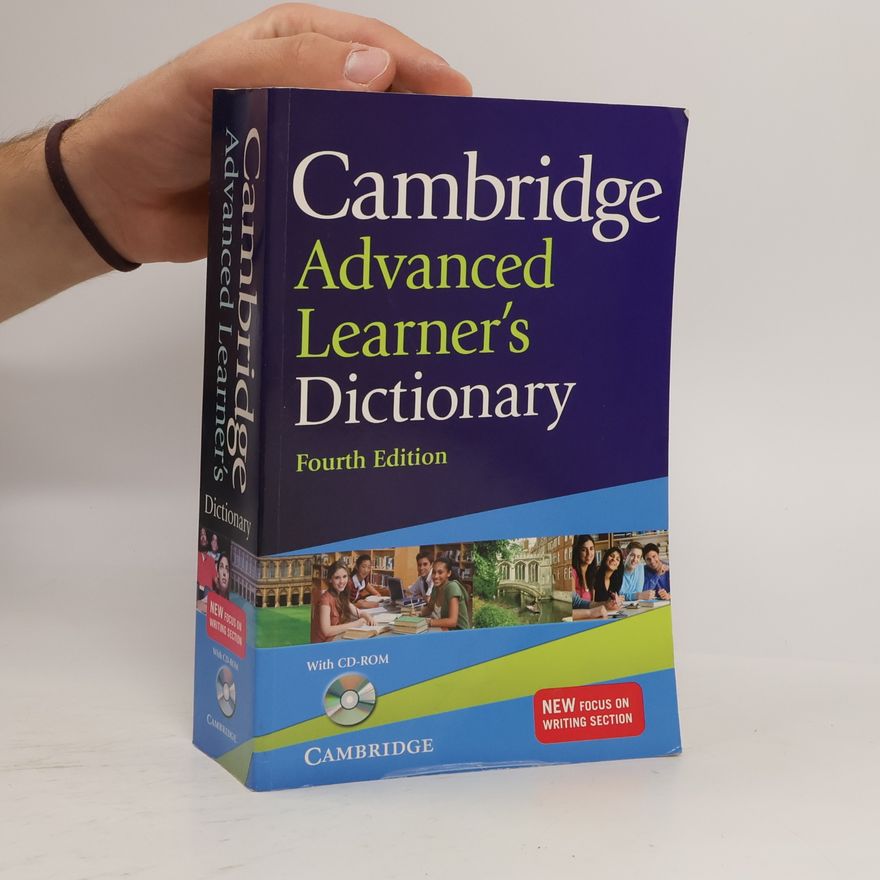 Colin McIntosh Cambridge Advanced Learner's Dictionary
