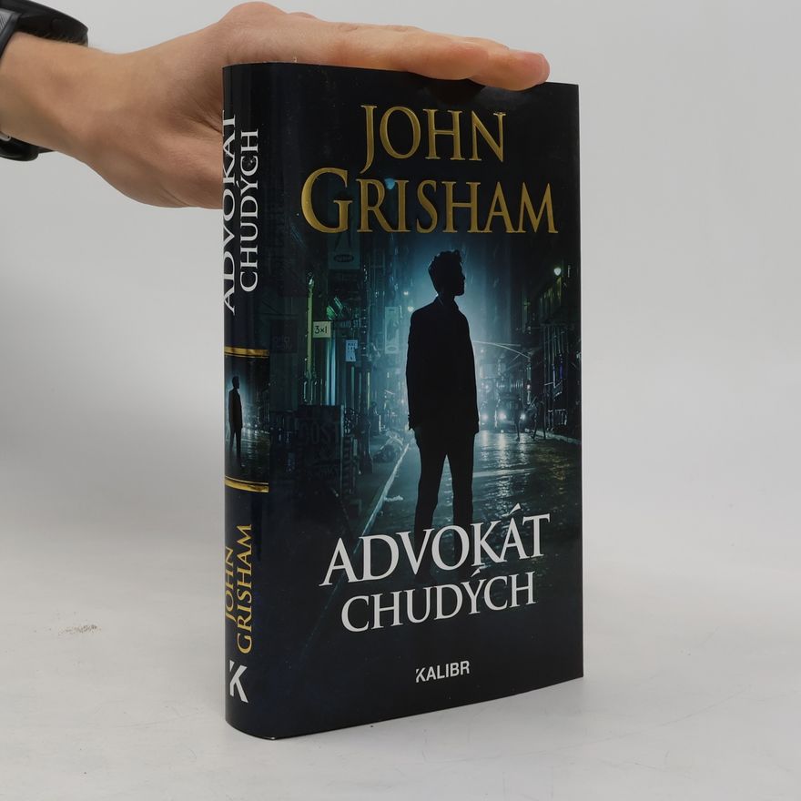 John Grisham Advokát chudých