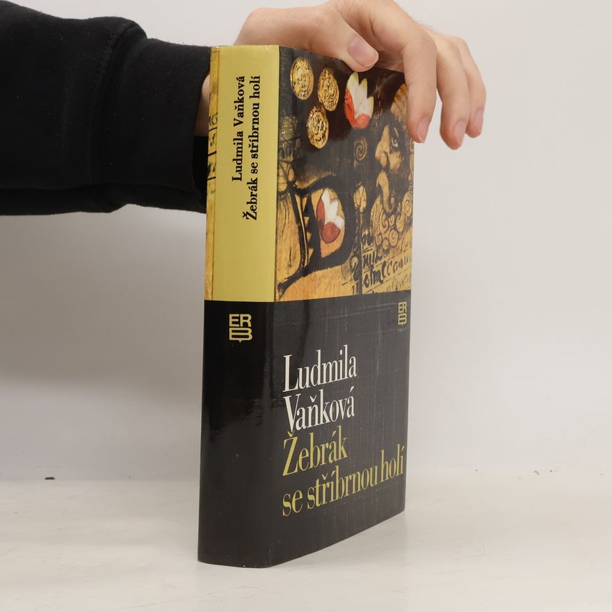 Vaňková Ludmila Žebrák se stříbrnou holí