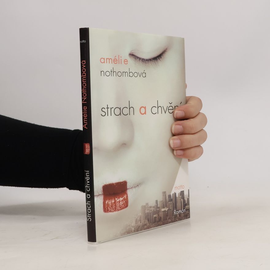 Amélie Nothomb Strach a chvění