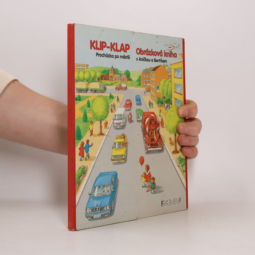 Gisela Fischer-Lingat Klip-Klap - Obrázková knížka