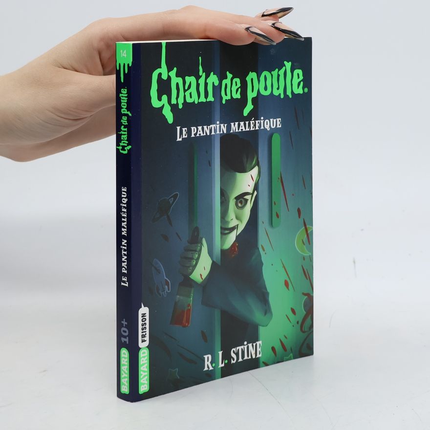 Jean-Baptiste Médina Chair de poule - 14: Le pantin maléfique