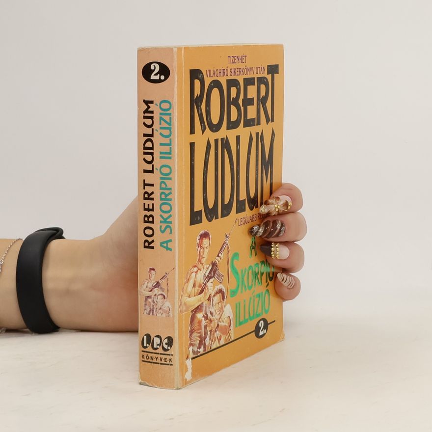 Robert Ludlum A Skorpió illúzió