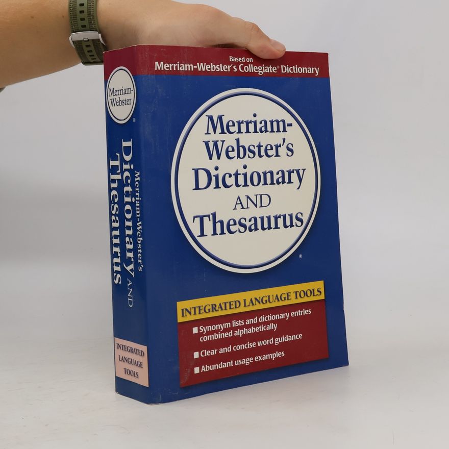 AA.VV. Merriam-Webster's Dictionary and Thesaurus