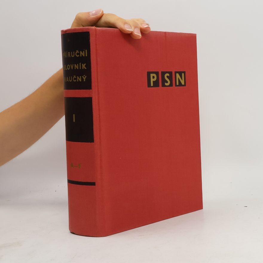 Autorenkollektiv Přiruční slovník naučný, I. díl