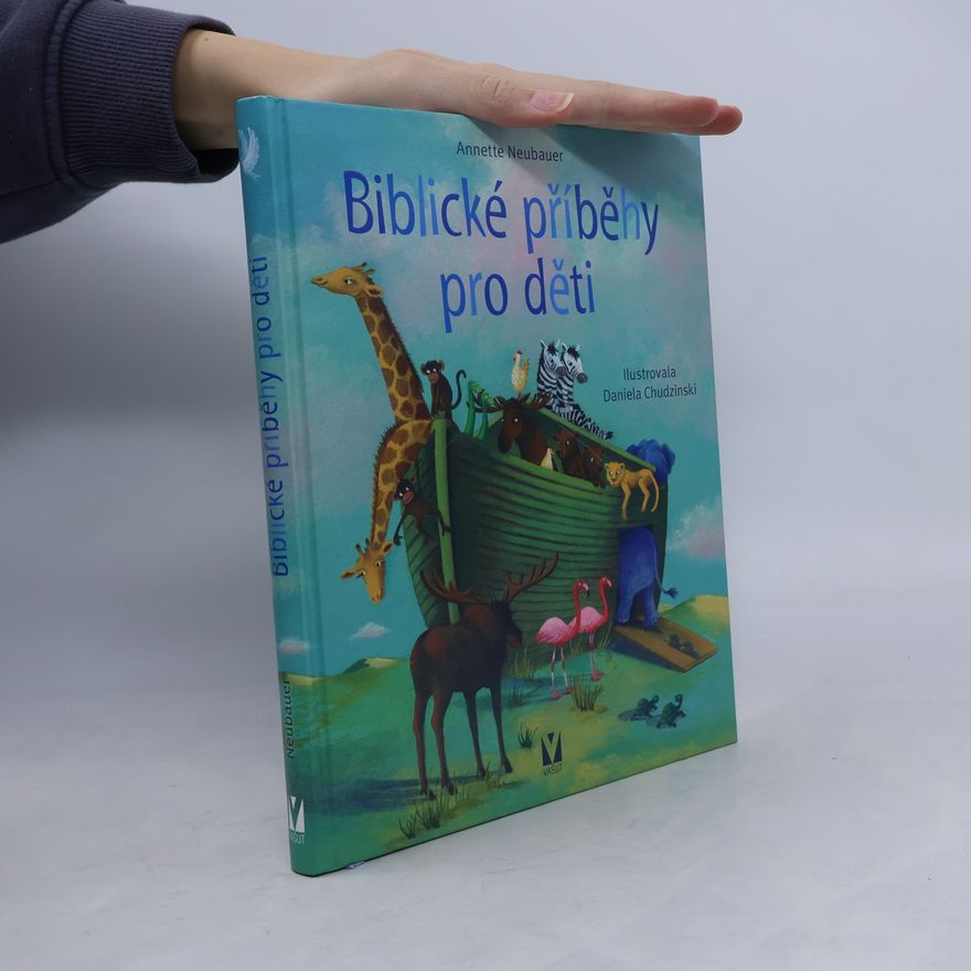 Lucie Školoudová Biblické příběhy pro děti