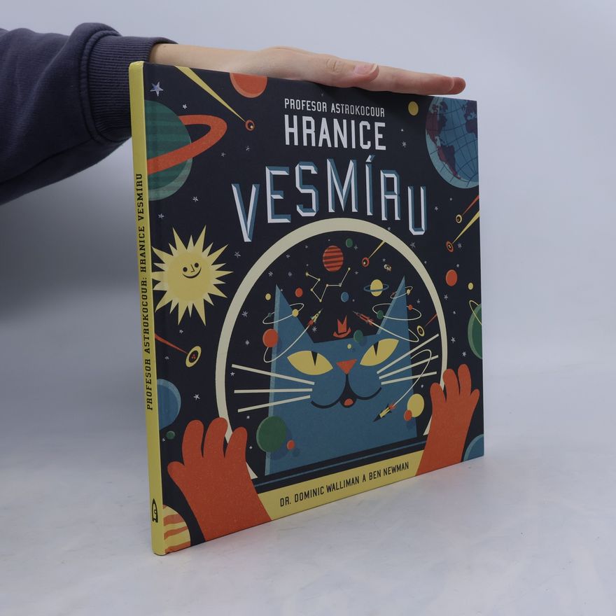 Richard Podaný Profesor Astrokocour: hranice vesmíru