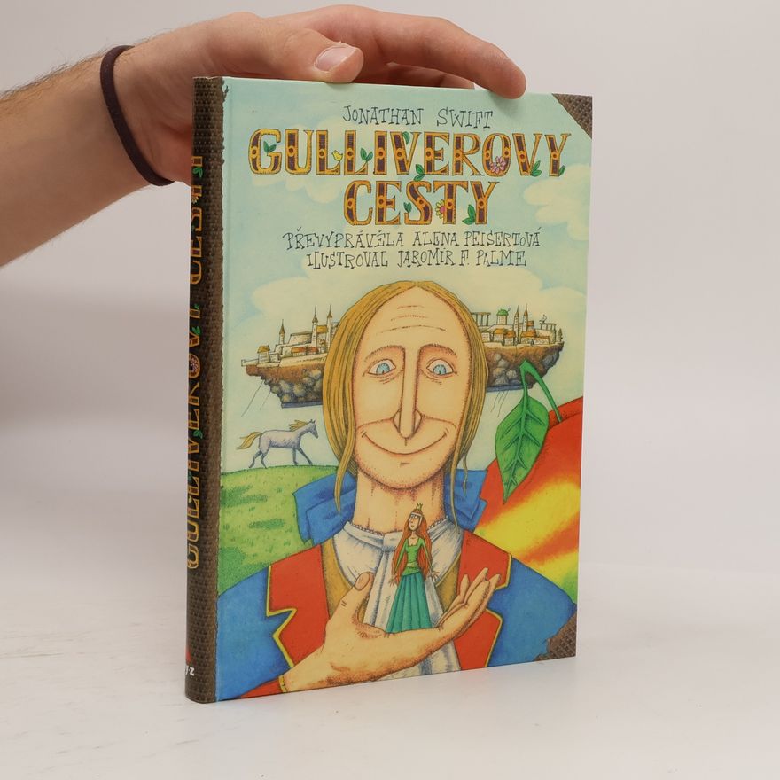 Jonathan Swift Gulliverovy cesty