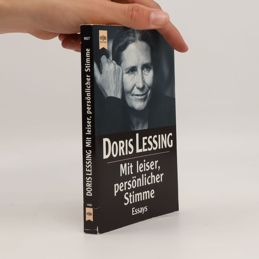 Doris Lessing Mit leiser, persönlicher Stimme