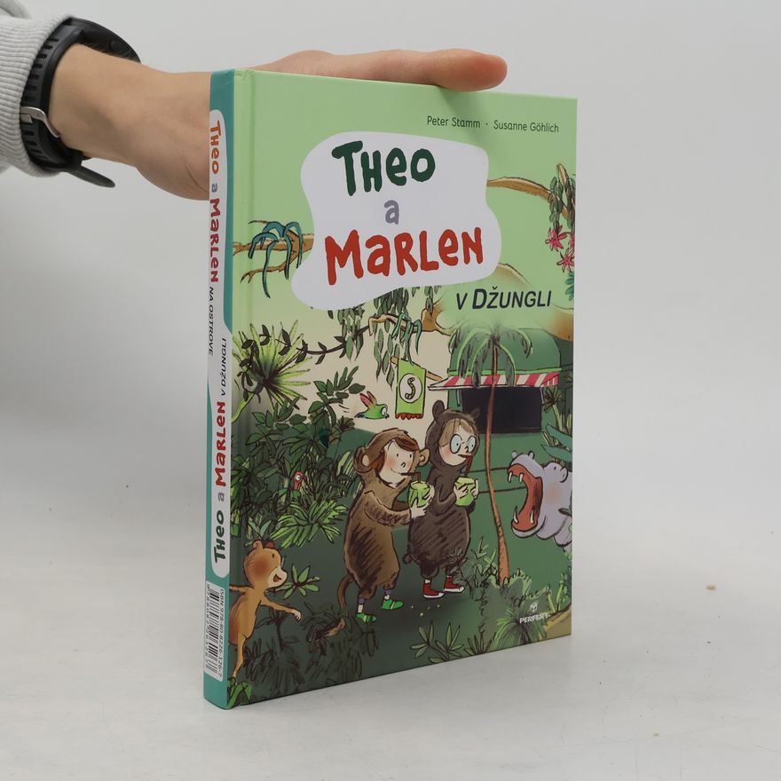 Peter Stamm Theo a Marlen v džungli