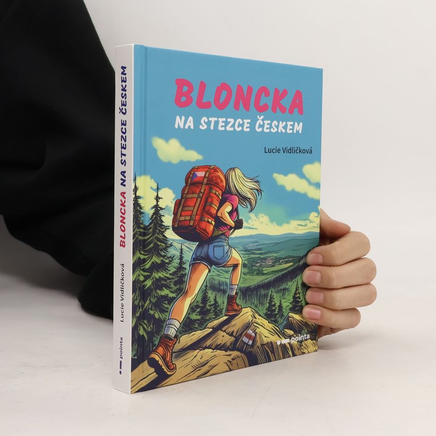 Lucie Vidličková Bloncka na Stezce Českem