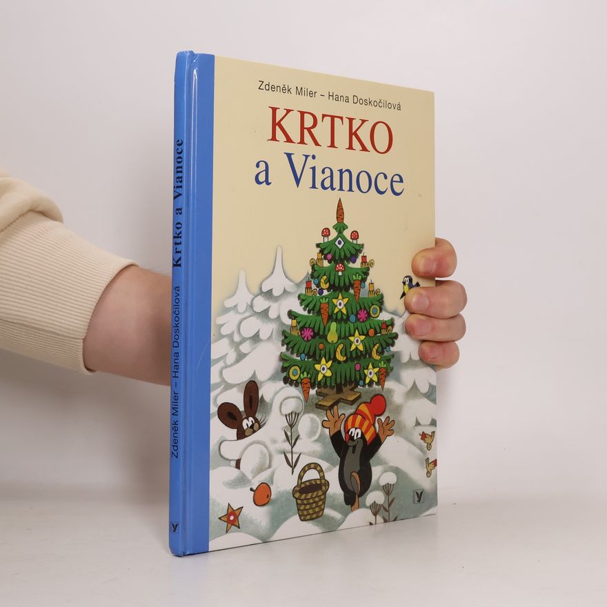 Hana Doskočilová Krtko a Vianoce
