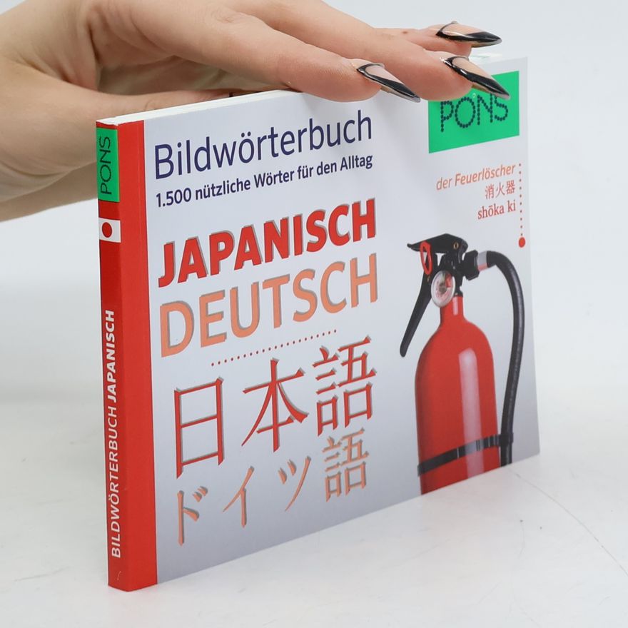 Akimi Greuet PONS Bildwörterbuch Japanisch Deutsch