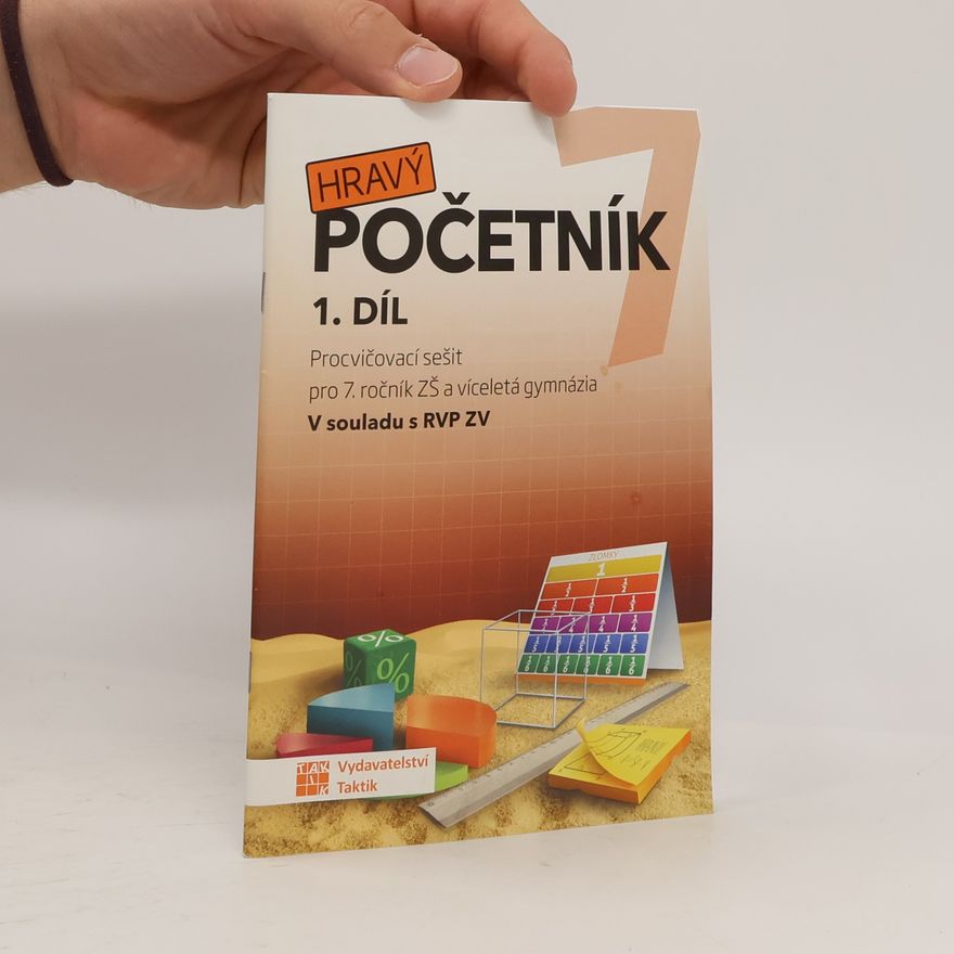Autorenkollektiv Hravý početník 7 - 1. díl