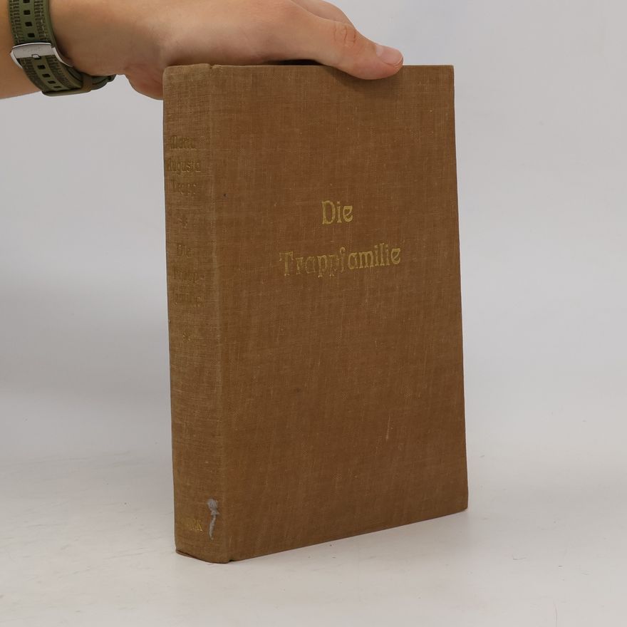 Maria Augusta Trapp Die Trappfamilie