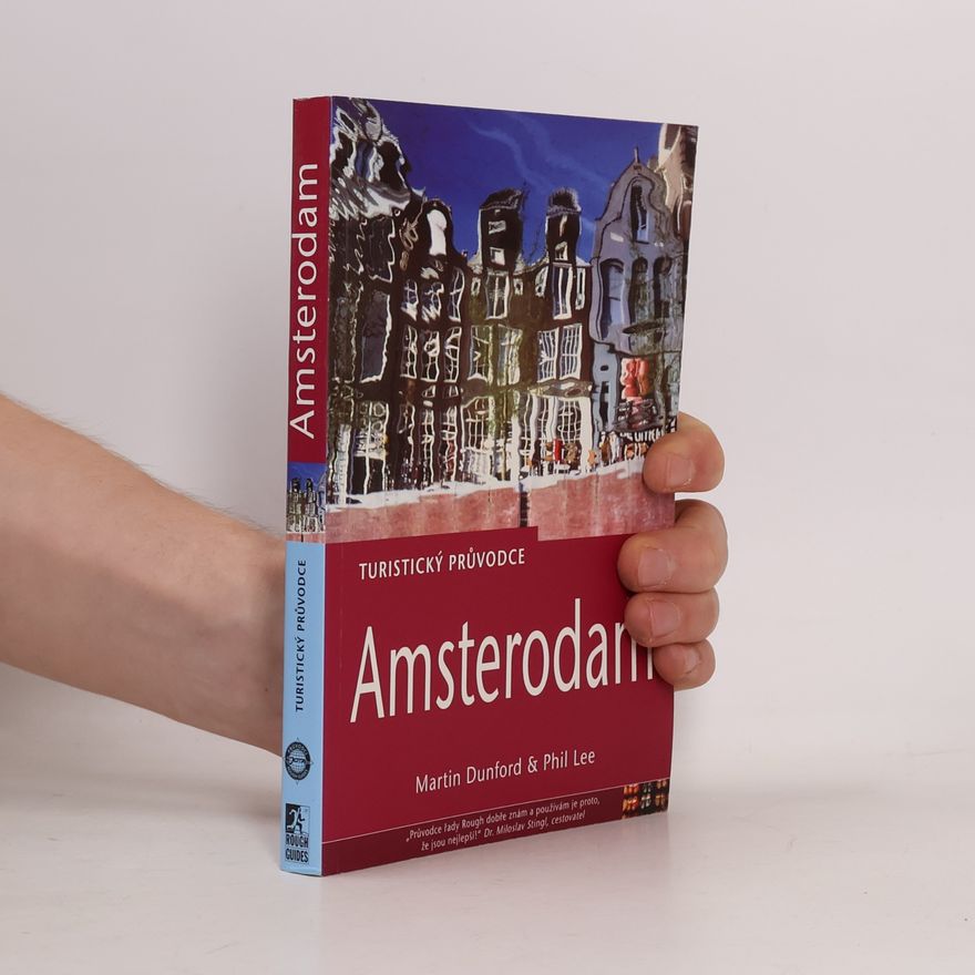 Libor Kozák Amsterodam. Turistický průvodce