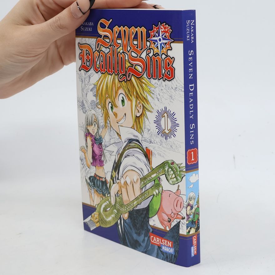 Nakaba Suzuki Seven Deadly Sins 1