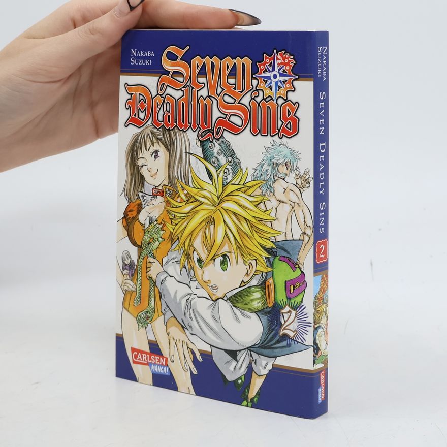 Nakaba Suzuki Seven Deadly Sins 2