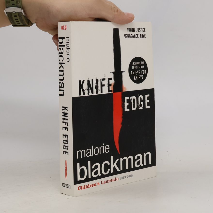 Malorie Blackman Knife edge