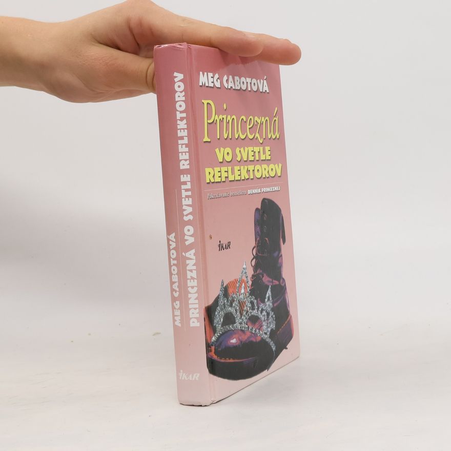 Meg Cabot Princezná vo svetle reflektorov