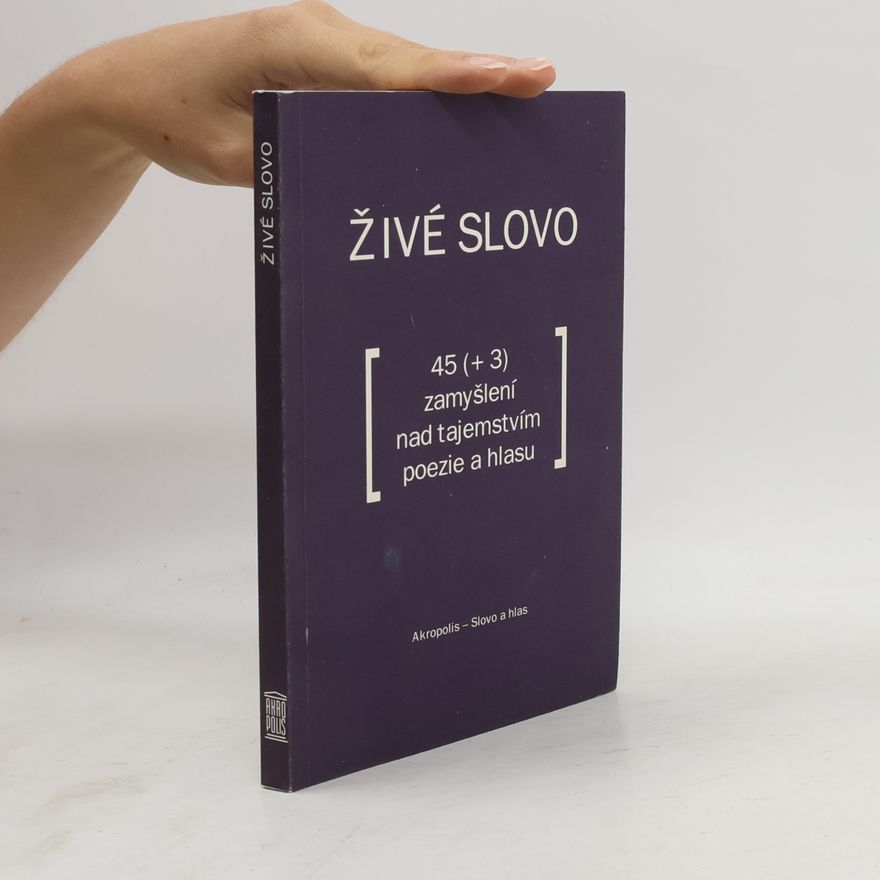 Vladimír Justl Živé slovo