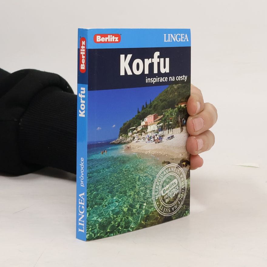 Collectif d'auteurs Korfu - Inspirace na cesty